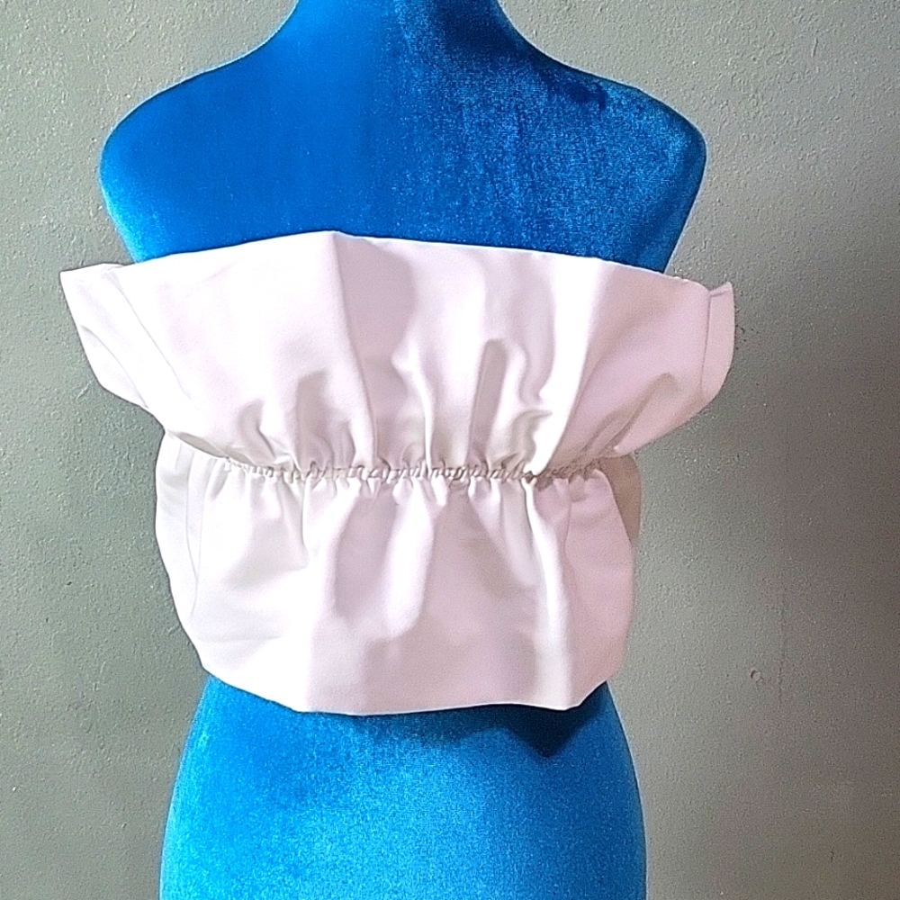 Zara bow top medium